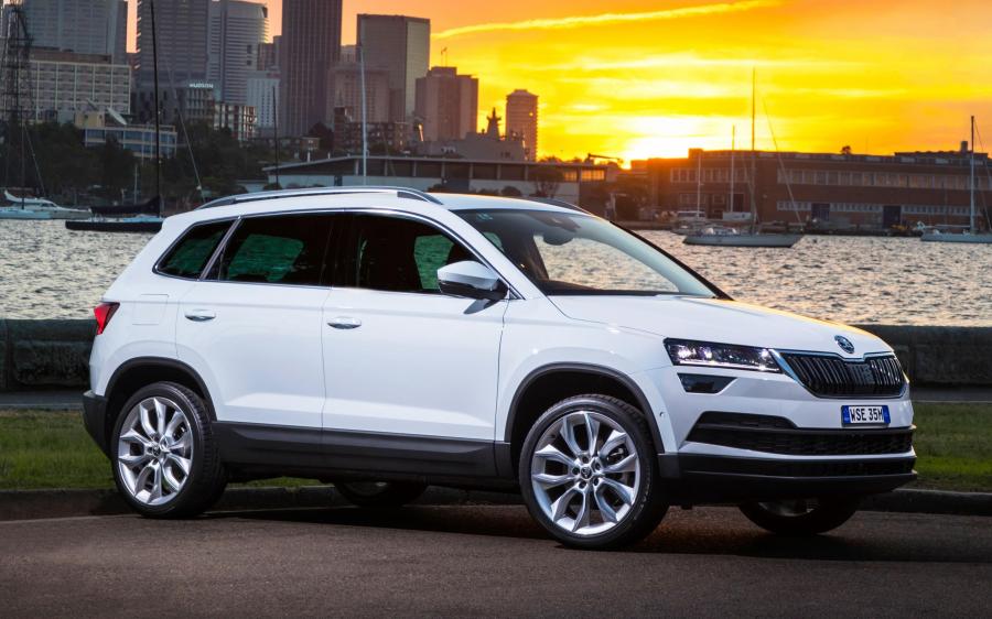 Skoda Karoq (AU) '2018